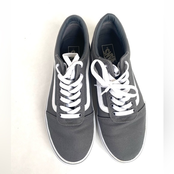 Vans Old Skool Shoes Gray 9.5 - Picture 2 of 7